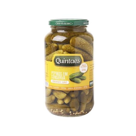PEPINO EXTRA QUINTAES VD 475GR