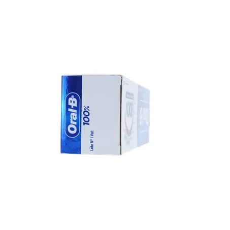 Creme Dental Oral-B 100% Com Flúor Menta Refrescante 70g 
  360-10
