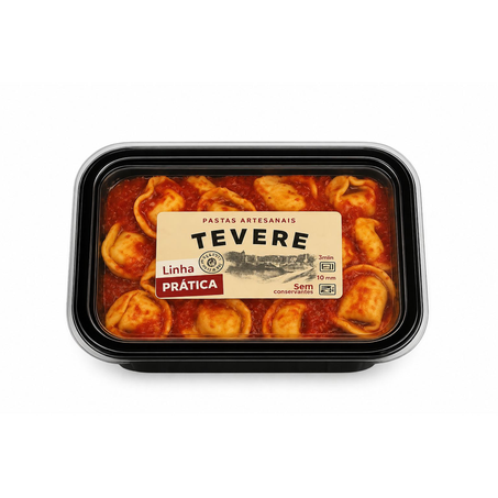 Tortelli Tevere Linguiça Blumenau ao Molho 250g