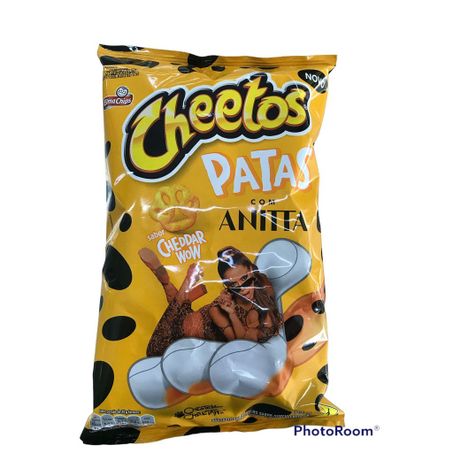 Salgadinho cheetos 61g sabor cheddar wow anitta