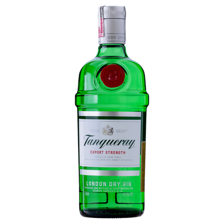 Gin london dry tanqueray garrafa 750ml
