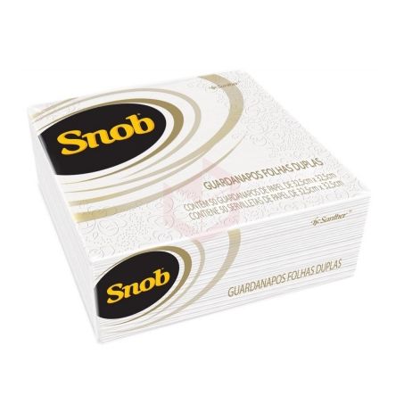 GUARDANAPO SNOB FD GRANDE 50UN FOLHA DUPLA