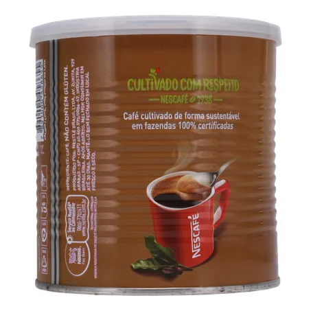 Café Nescafé Solúvel Cremoso Lata 150G 360-25