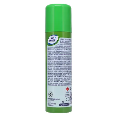 Repelente Aerossol No Inset Frasco Spray 150ml 360-16