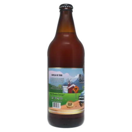 Cerveja oluns weiss 600ml 360-28