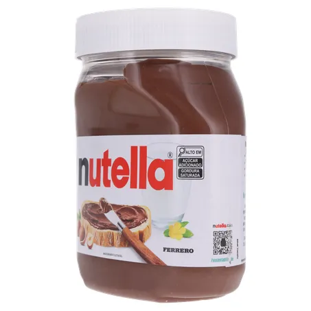 CREME AVELÃ NUTELLA 650G 360-5
