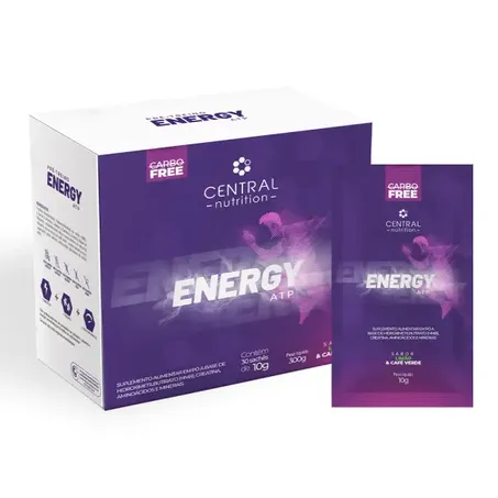 Energy ATP Limão 300g