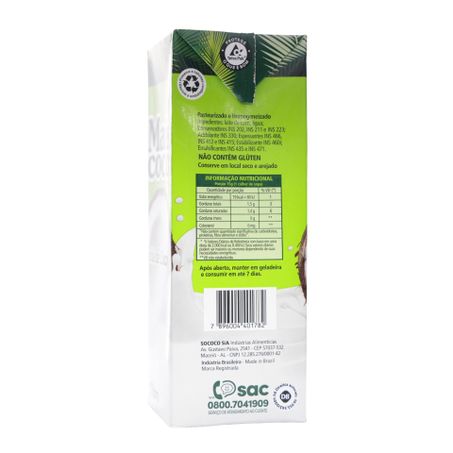 Leite coco mais coco tp 1lt 360-13