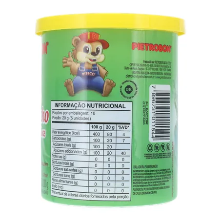 Balas Funcho Erva Doce Pietrobon Pote 200gr 360-24
