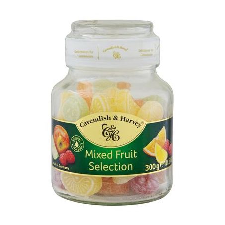 Bala mixed fruit selection 300g cavendish e harvey