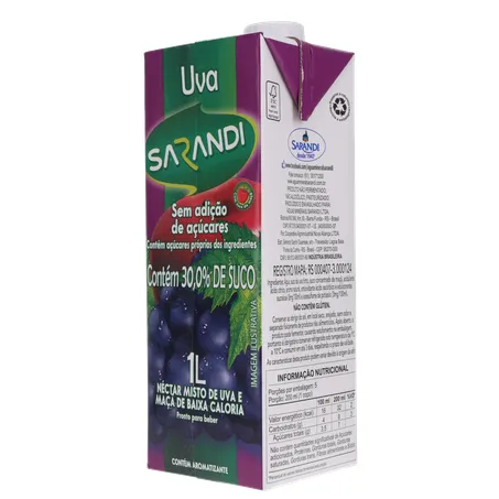 SUCO SARANDI 1L UVA 360-22