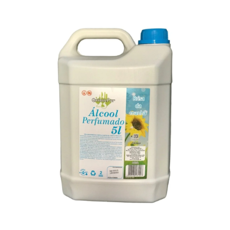 ÁLCOOL LÍQUIDO PERFUMADO 5L BRISA DA MANHÃ QUIMICPAR