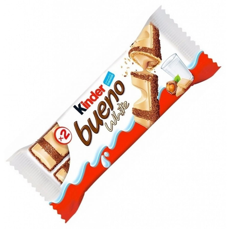 KINDER BUENO WHITE 39G