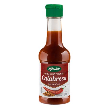 Molho de pimenta-calabresa kenko