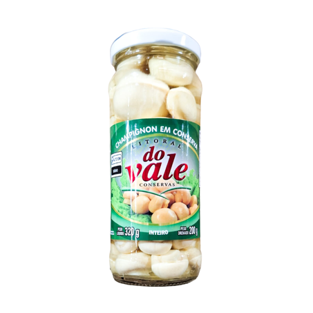 CHAMPIGNON DO VALE VIDRO 200G