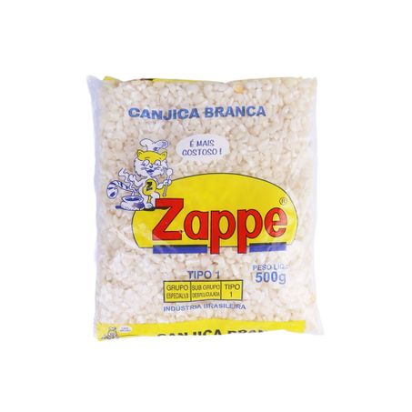 Canjica zappe branca 500g