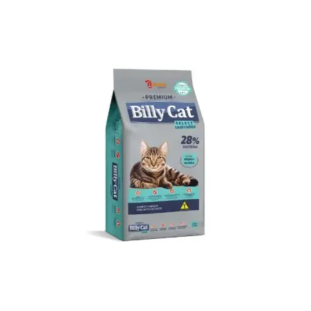 RACAO BILLY CAT SELECT CASTRADO 15KG