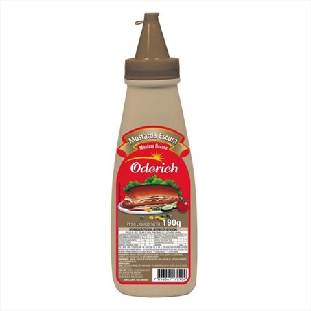 Mostarda escura oderich 250g.