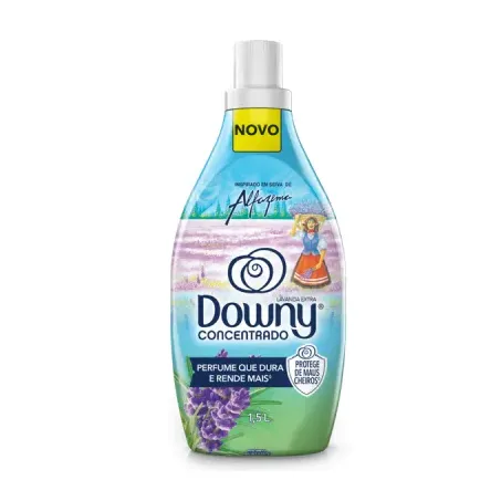 AMACIANTE CONCENTRADO LAVANDA ALFAZEMA DOWNY 1,5 L
