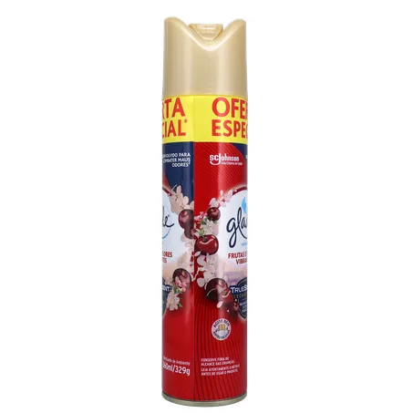 Desodorizador Aerossol Frutas e Flores Vibrantes Glade 360Ml 360-9