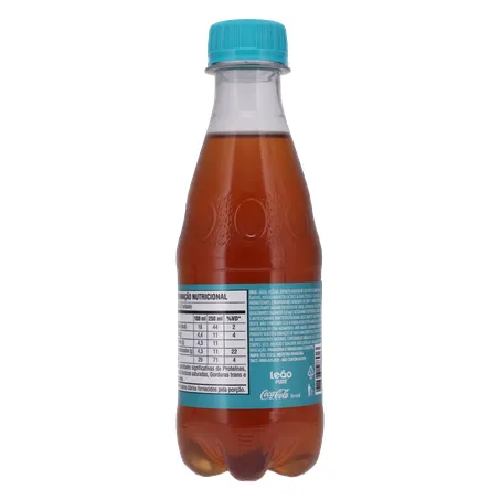 Chá Preto Ice Tea Leão Pêssego Pet 250ml 360-18