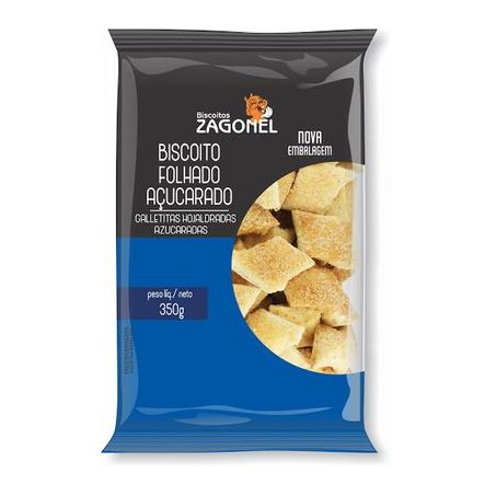 Biscoito zagonel folhado 250g