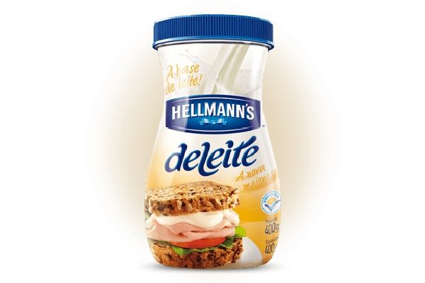 Maionese Hellmann's de Leite 500 g Pote | CAMNPAL