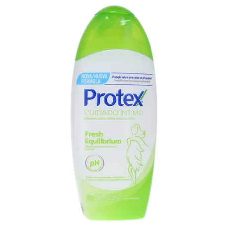 SABONETE ÍNTIMO LÍQUIDO PROTEX FRESH EQUILIBRIO 250ML 360-35