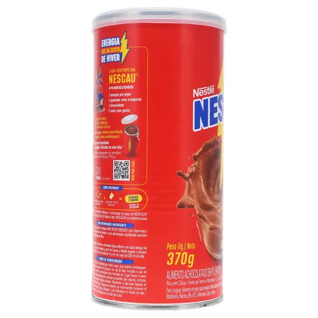 Achocolatado Em Pó Nescau Lata 370G 360-28