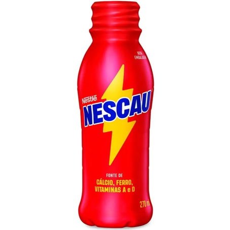 Bebida lactea 270ml nescau act-go extra cacau