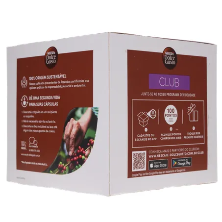 CAFÉ CÁPSULAS DOLCE GUSTO MATINAL C/10 UNIDADES 360-23