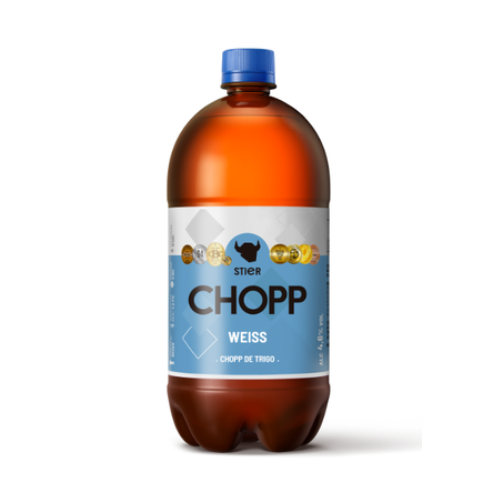 CHOPP STIER WEISS PET 1L