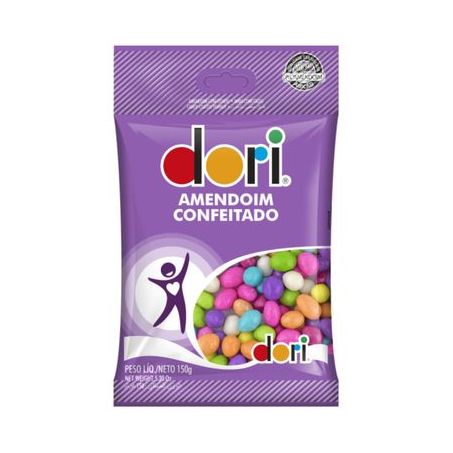 AMENDOIM COLOR DORI 150G