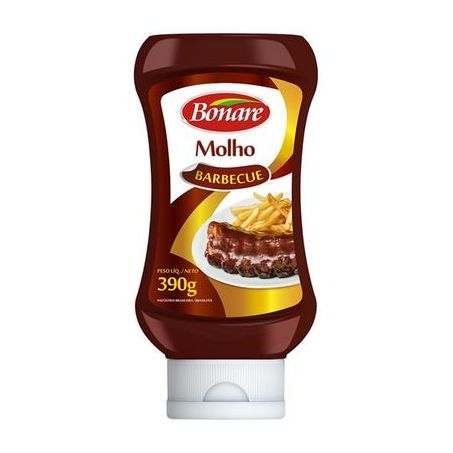 Molho Barbecue Bonare Embalagem 390G