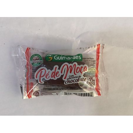 Pe de moca guimaraes chocolate 32g