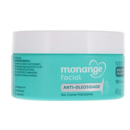 Hidratante Facial Monange Matte 80g 360-34