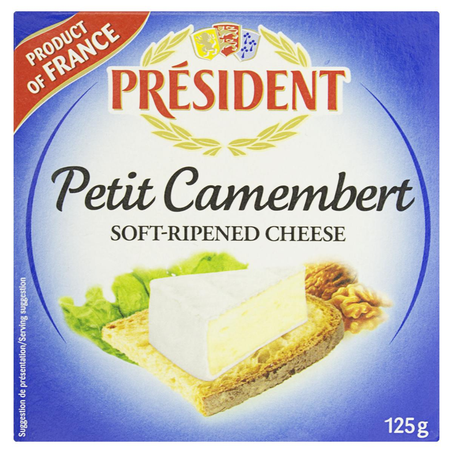 Queijo Président 125g - Camembert - Petit