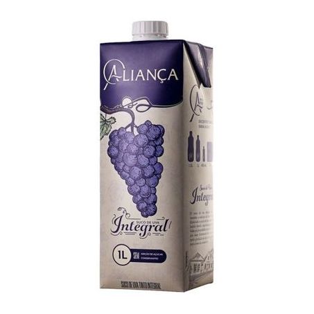 SUCO INT UVA TINTO ALIANCA 1LT
