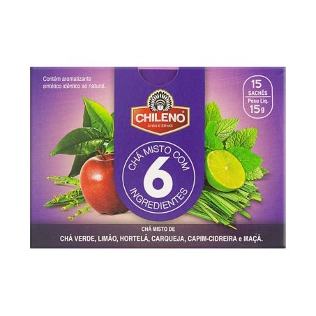 CHA CHILENO MISTO C/6 INGRED