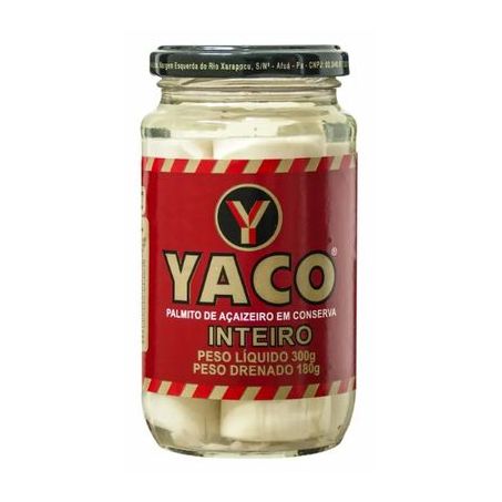 PALMITO YACO INTEIRO 180G