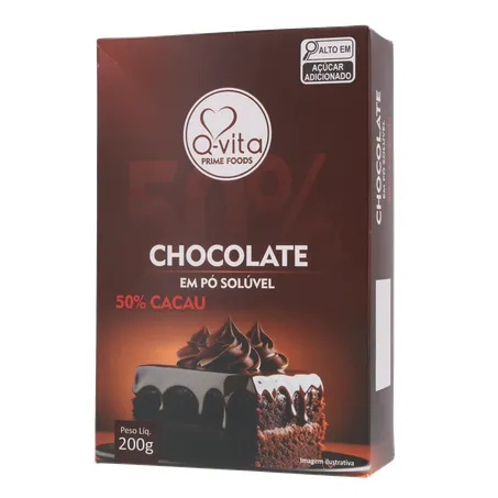 Cacau em po qvita 50/100 200g 360-2