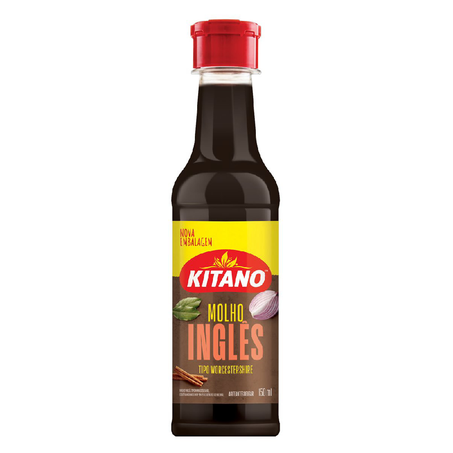 MOLHO INGLÊS KITANO 150ML