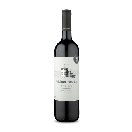 Vinho Rosê Espanhol Esteban Martin Garnacha 750ml 