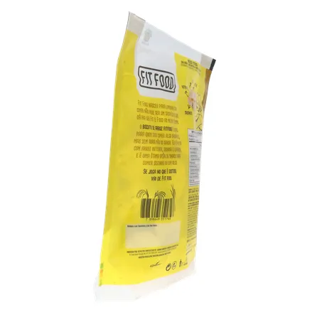 Biscoito de Arroz Fit Food Quinda Integrais e Linhaça Sachê 90gr 360-12