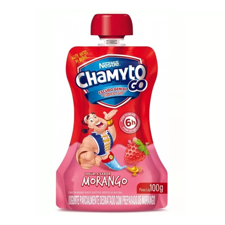 IOGURTE LÍQUIDO CHAMYTO GO MORANGO 100G 360-1