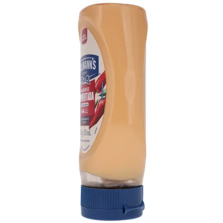 Maionese Apimentada Hellmann's NBA Chicago Bulls Frasco 335gr 360-7