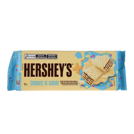 Chocolate Hersheys Mais Cookies Hersheys 102G