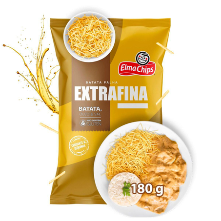 Batata Palha Elma Chips 180g - Extra Fina