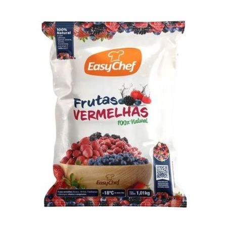 FRUTAS VERMELHAS CONGELADA EASYCHEF 1,01KG