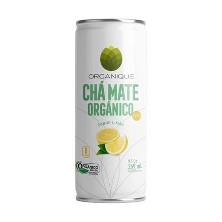 Chá Mate Organique Limão Zero 269ml